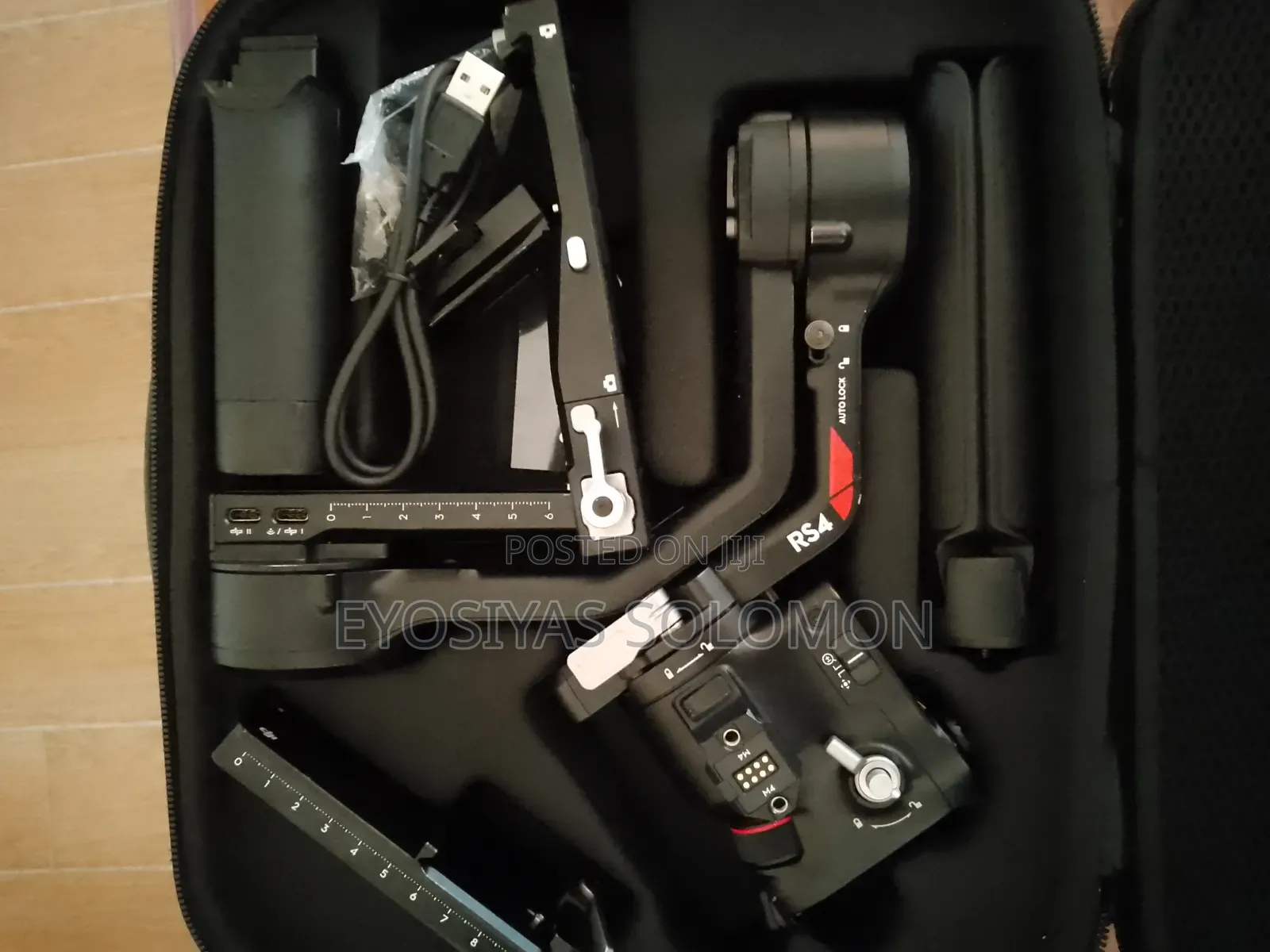 Gimbale Rs4 Dji Ronin Brand