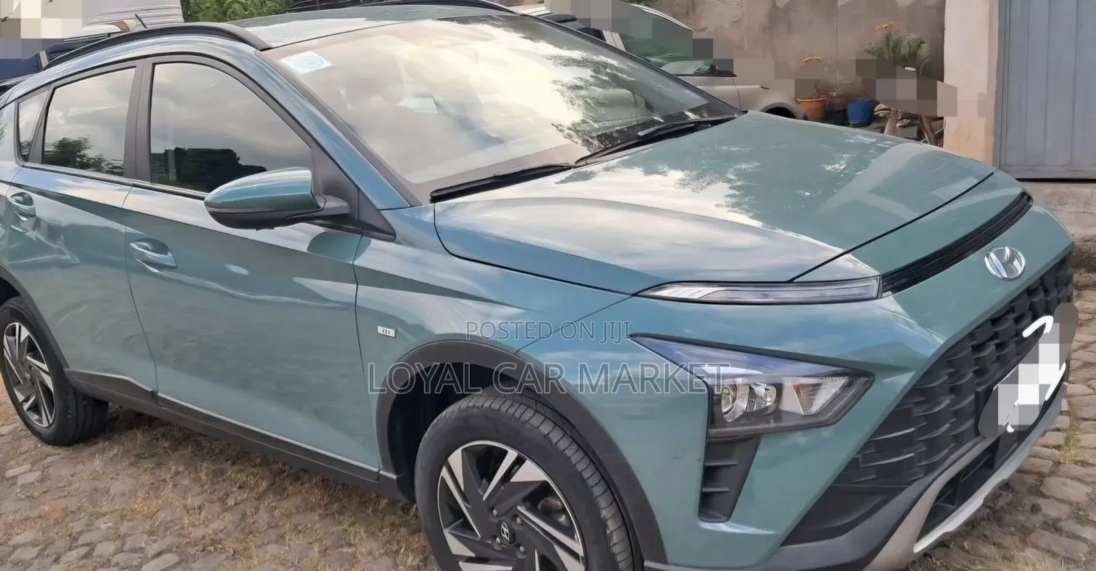 Hyundai Bayon 2022 Green