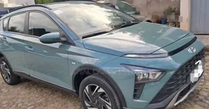 Hyundai Bayon 2022 Green