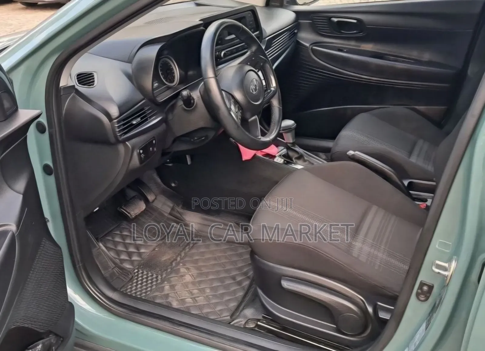 Hyundai Bayon 2022 Green