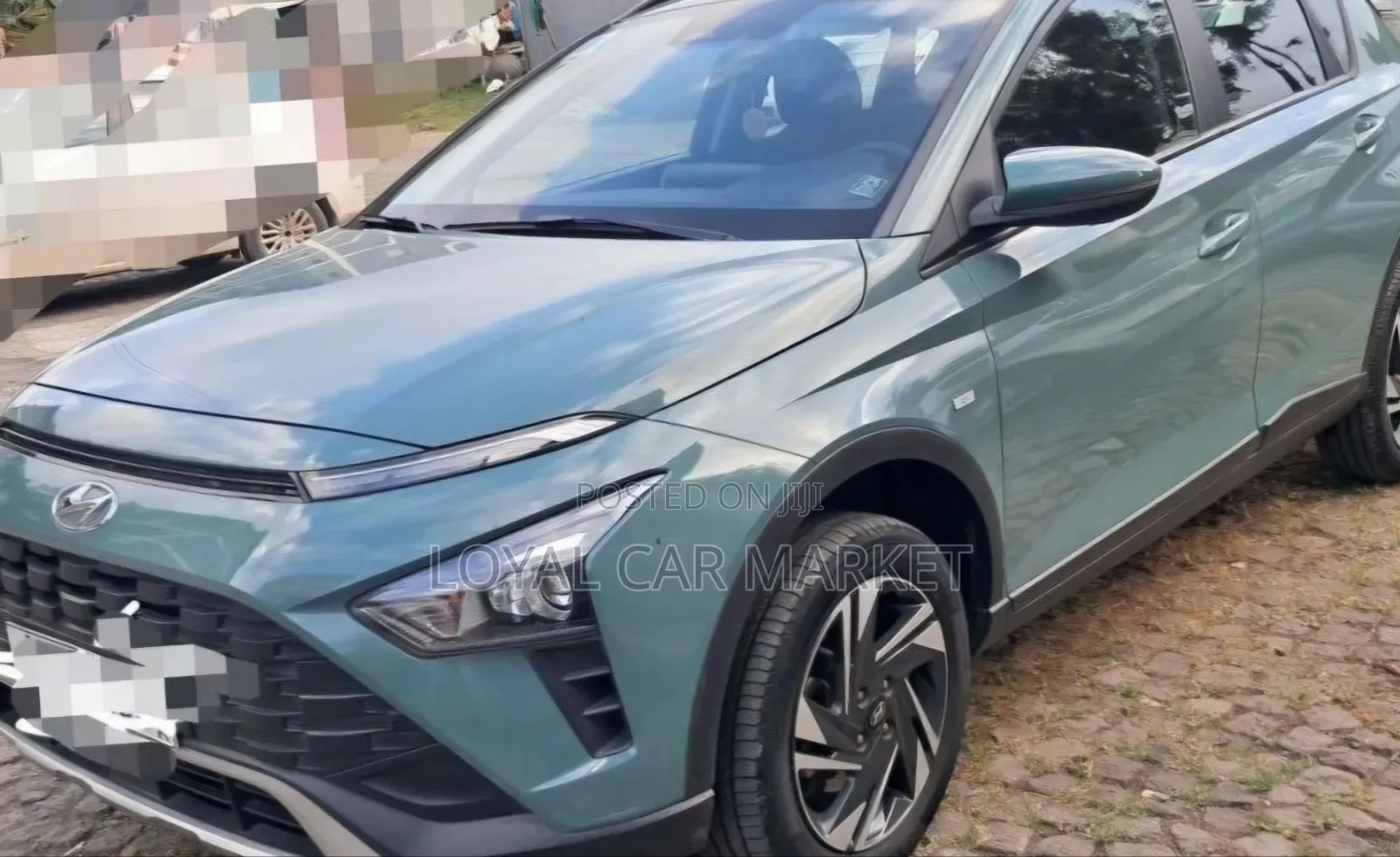 Hyundai Bayon 2022 Green