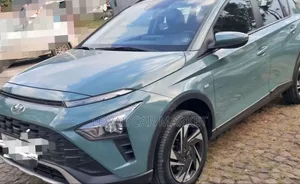 Hyundai Bayon 2022 Green