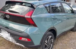Hyundai Bayon 2022 Green