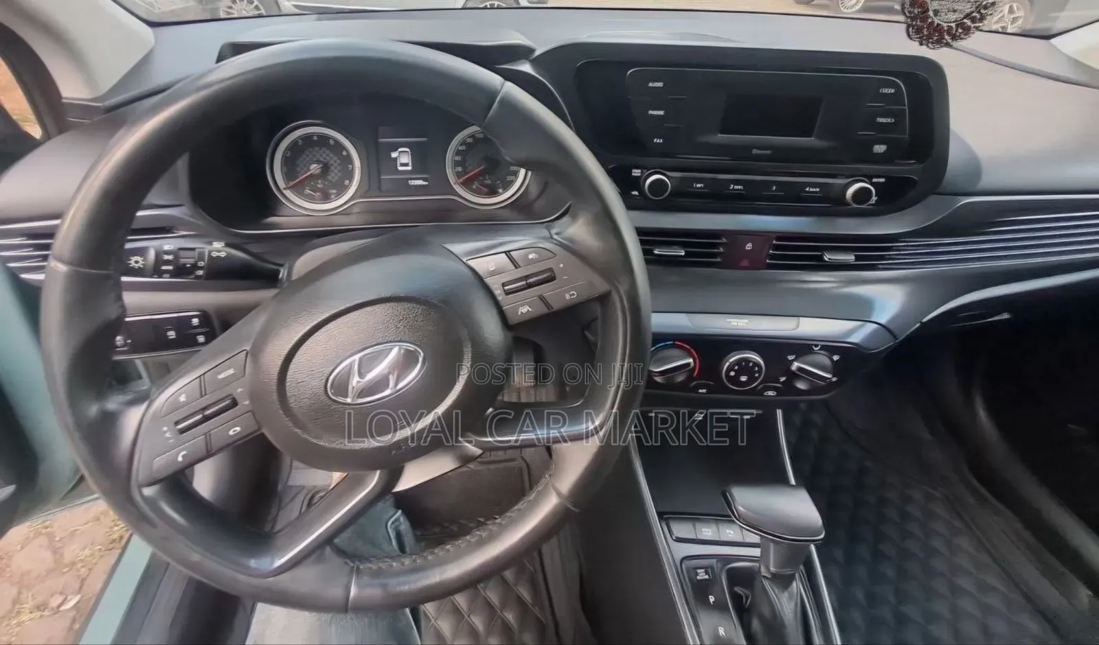 Hyundai Bayon 2022 Green