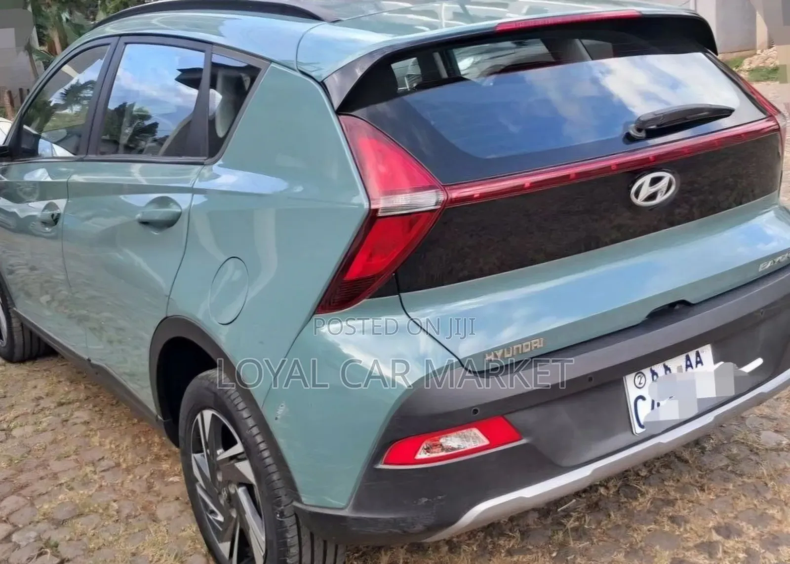 Hyundai Bayon 2022 Green