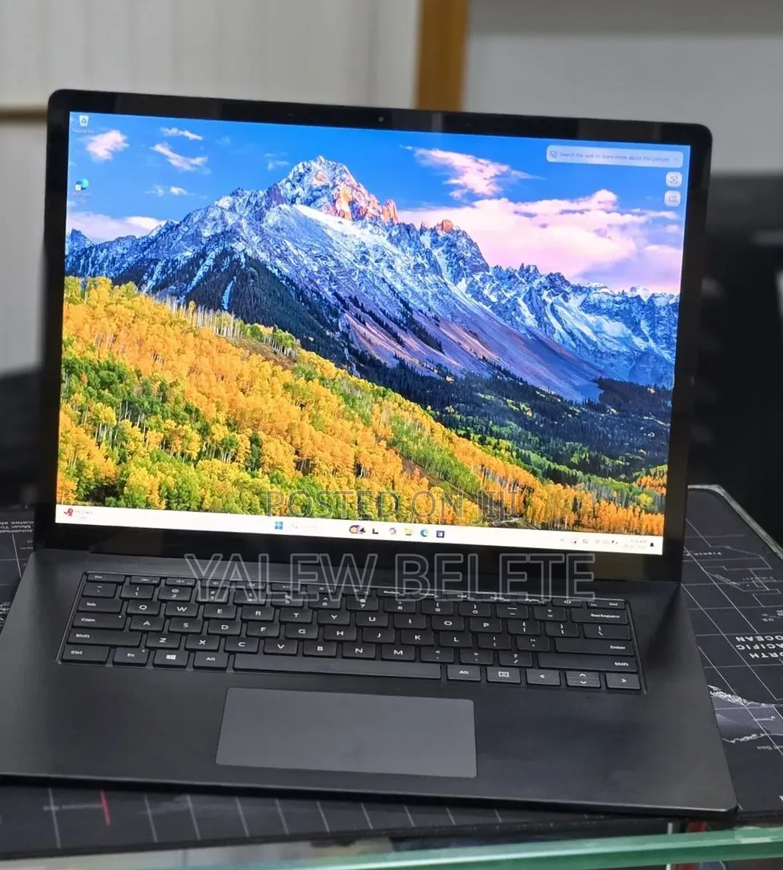 New Laptop Microsoft Surface Laptop 3 32GB Intel Core i7 SSD 1T