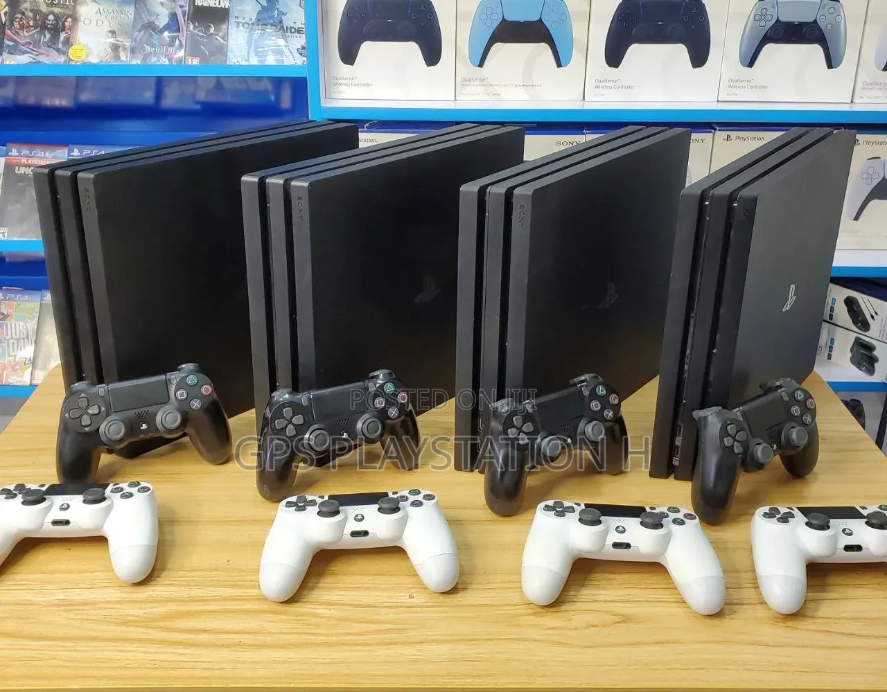 PlayStation 4 Pro Jealbreak Bzu Game Alew