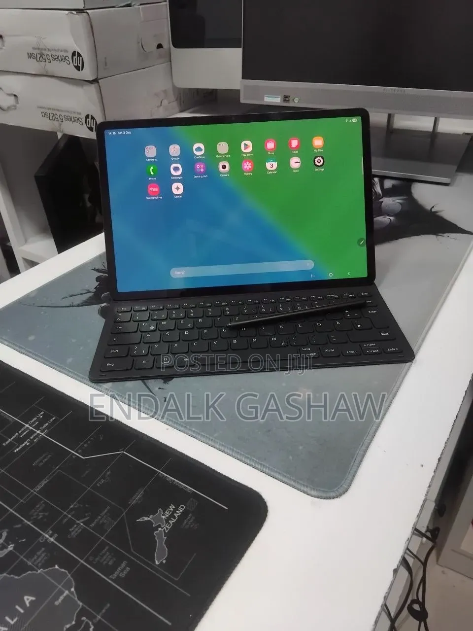 New Samsung Galaxy Tab S8+ 256 GB