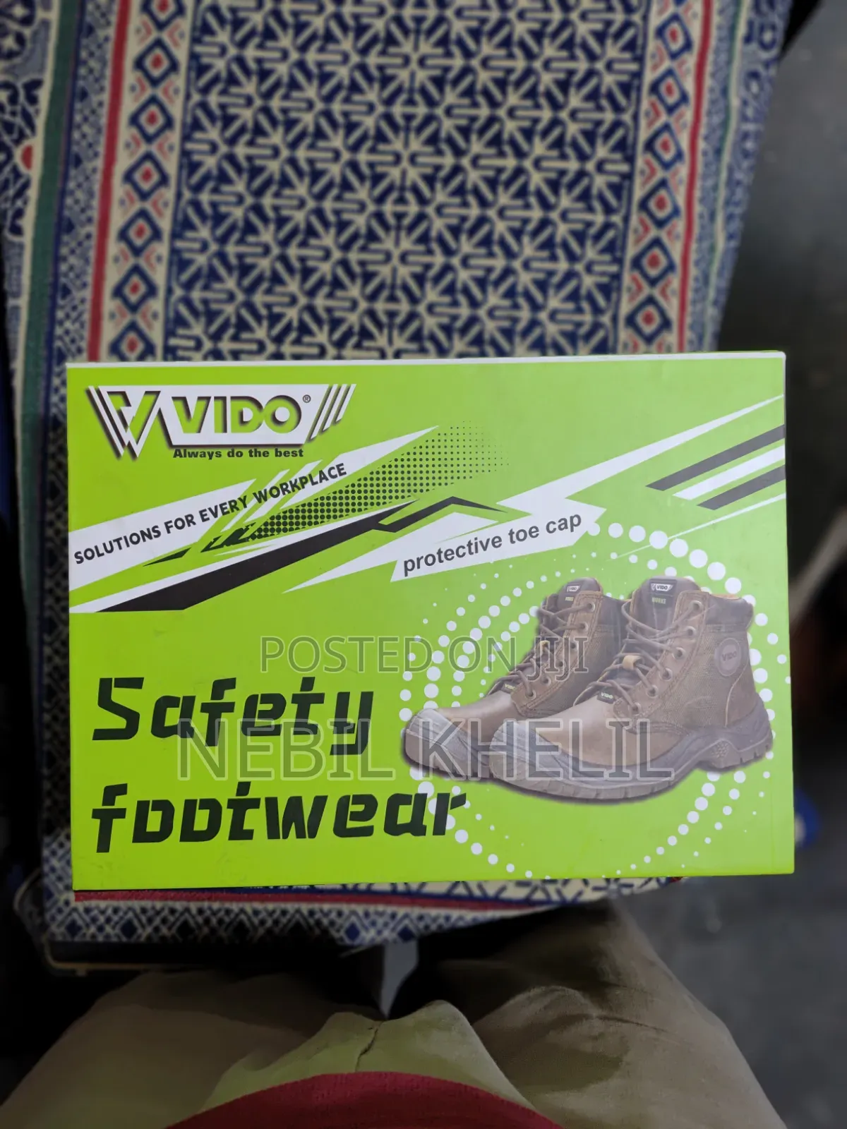 VIDO Safety Footwear/Boot