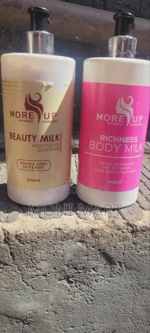 More Up Body Moisturizer