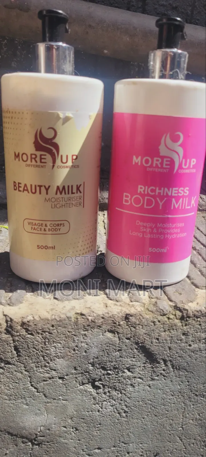More Up Body Moisturizer
