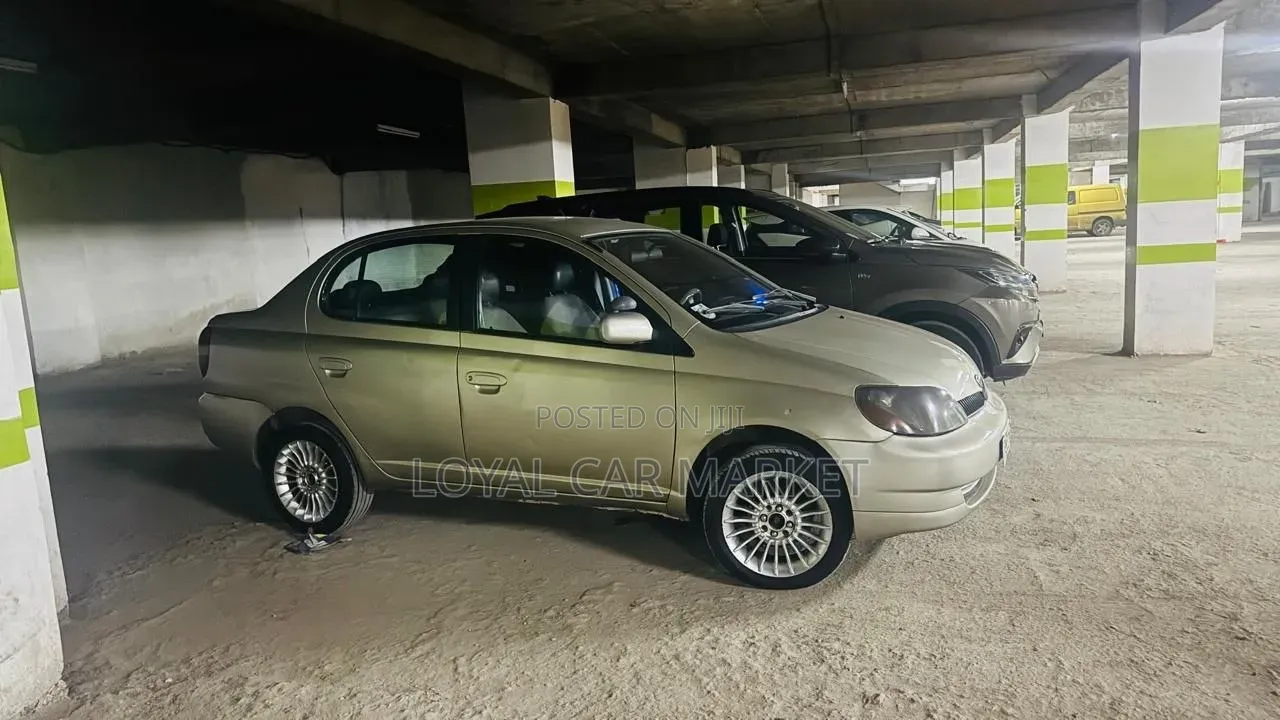 Toyota Platz 2002 Gray