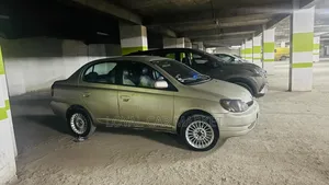 Toyota Platz 2002 Gray