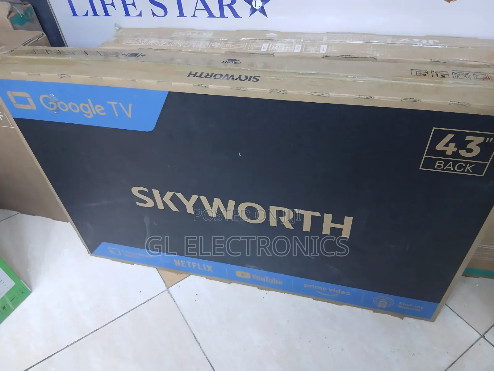 Skyworth 43inch Smart TV