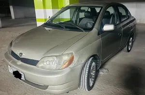 Toyota Platz 2002 Gray
