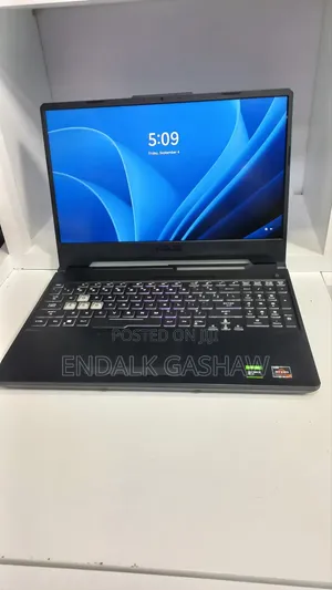 New Laptop Asus TUF Gaming A15 16GB AMD Ryzen 7 SSD 512GB