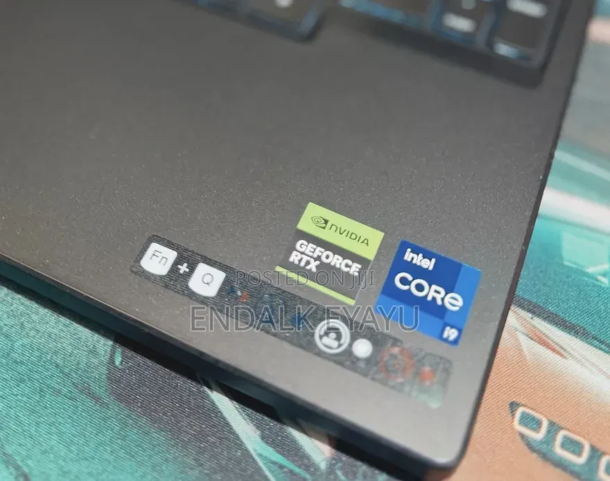 New Laptop Lenovo Legion 5 16GB Intel Core i9 SSD 1T