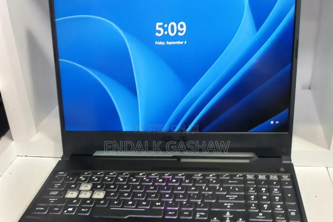 New Laptop Asus TUF Gaming A15 16GB AMD Ryzen 7 SSD 512GB