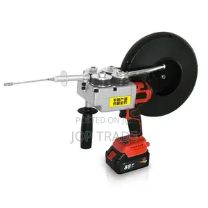 Stringing Electric Wire