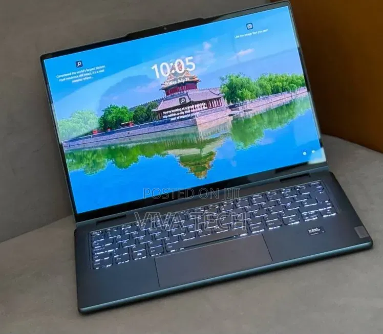 New Laptop Lenovo Yoga 7 15ITL5 16GB Intel Core i7 SSD 512GB