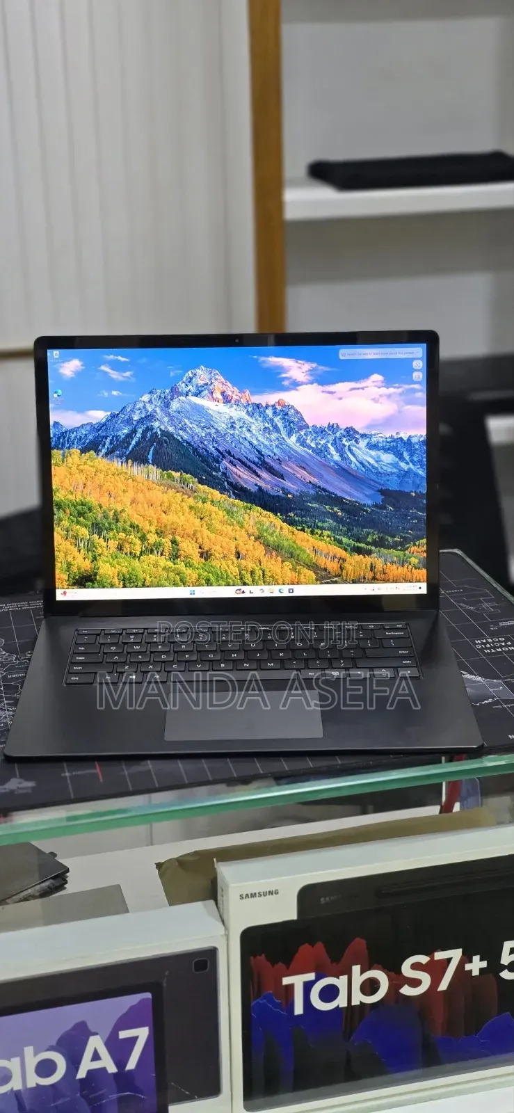 New Laptop Microsoft Surface Laptop 3 32GB Intel Core i7 SSD 1T