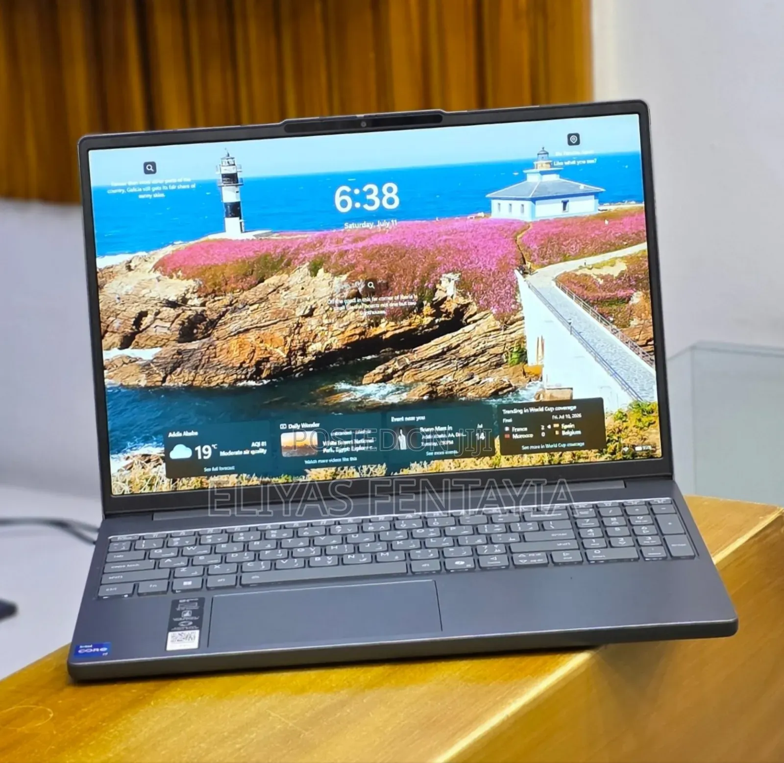 New Laptop Lenovo 16GB Intel Core i7 SSD 512GB