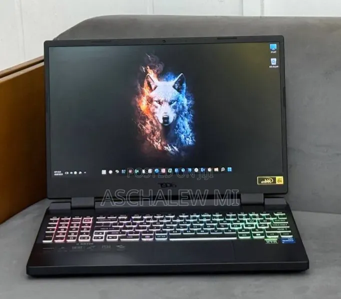 New Laptop Acer Nitro 5 16GB Intel Core i9 SSD 512GB