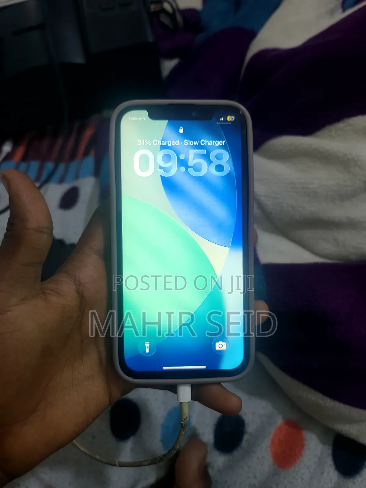 Apple iPhone 12 64 GB Blue