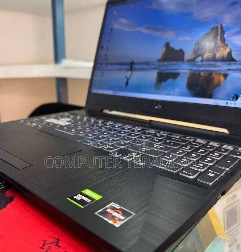 New Laptop Asus TUF Gaming A15 16GB Intel Core i7 SSD 512GB