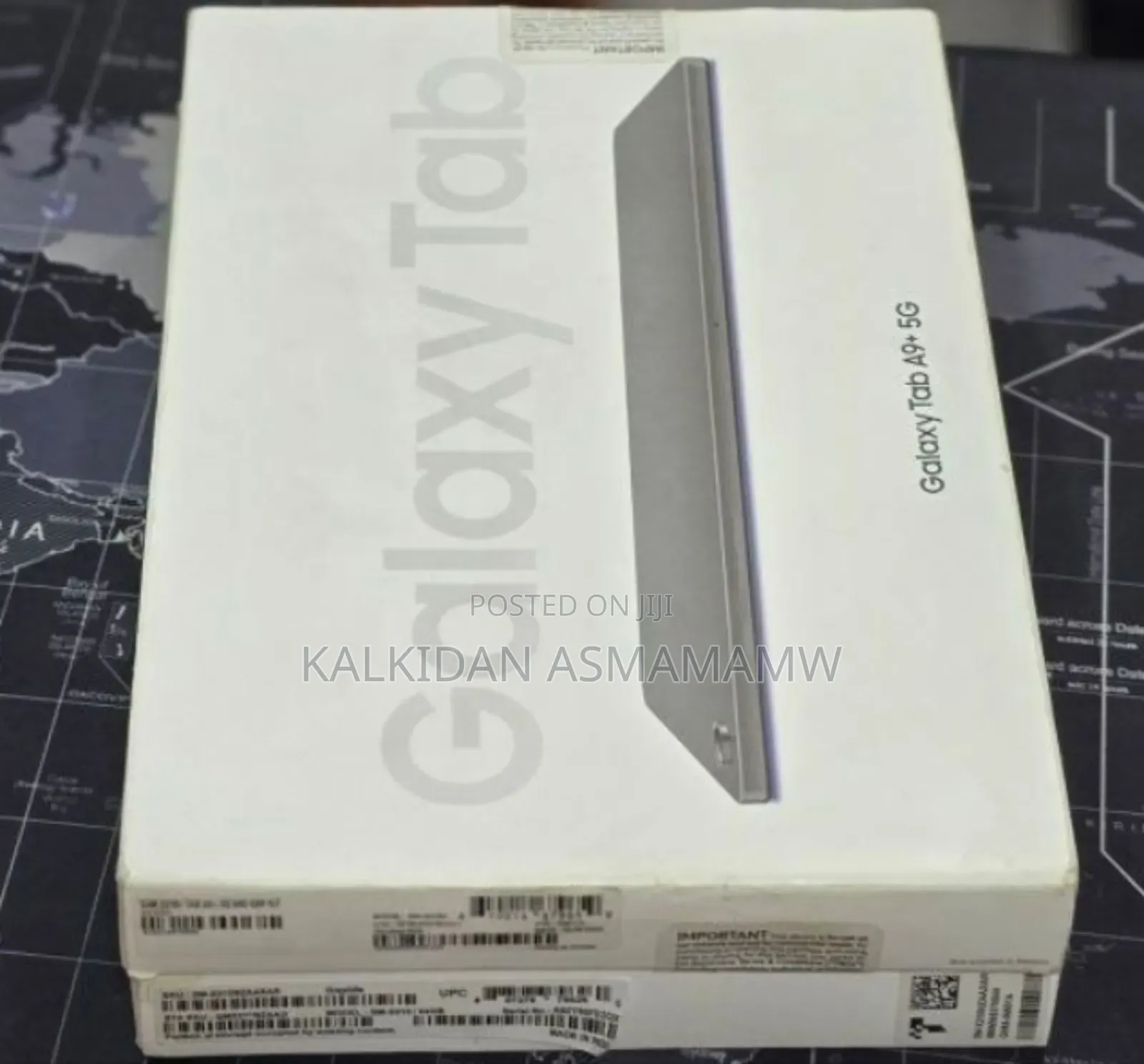 New Samsung Galaxy Tab S9 FE 64 GB White