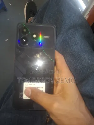 ZTE Blade A36 64 GB Black