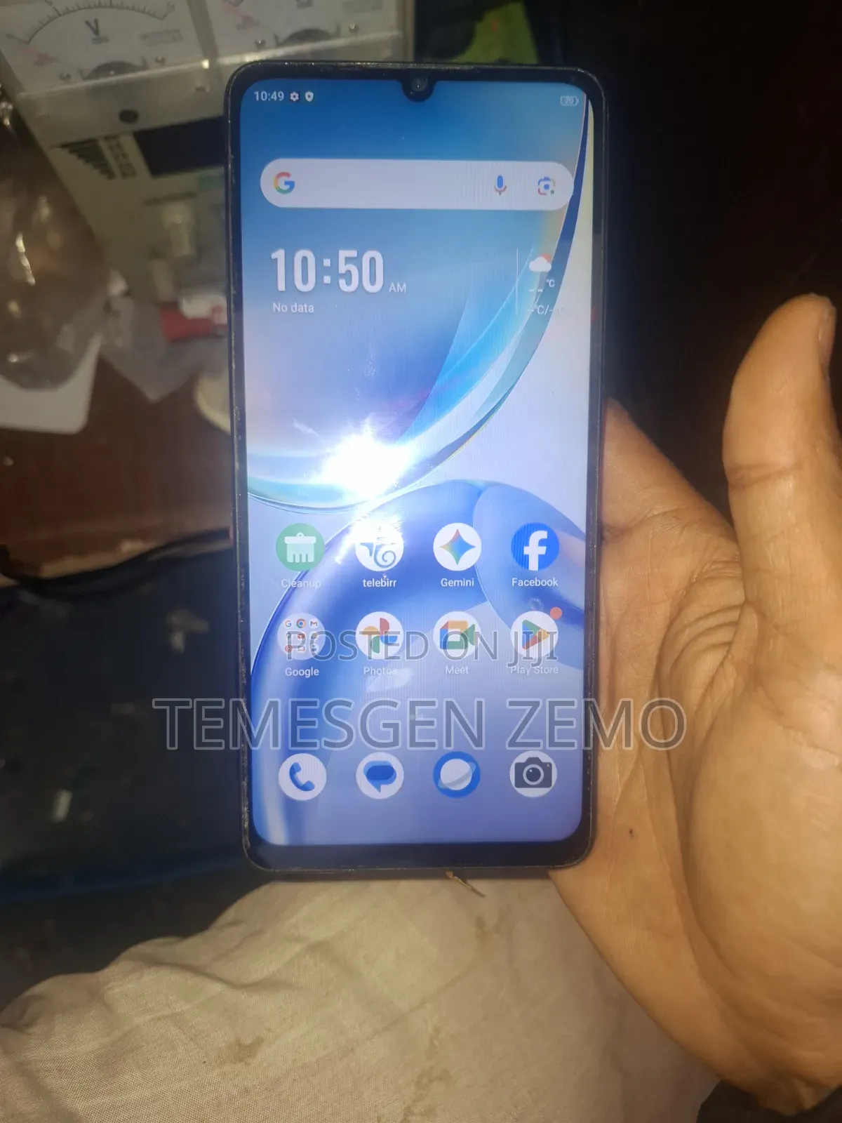 ZTE Blade A36 64 GB Black