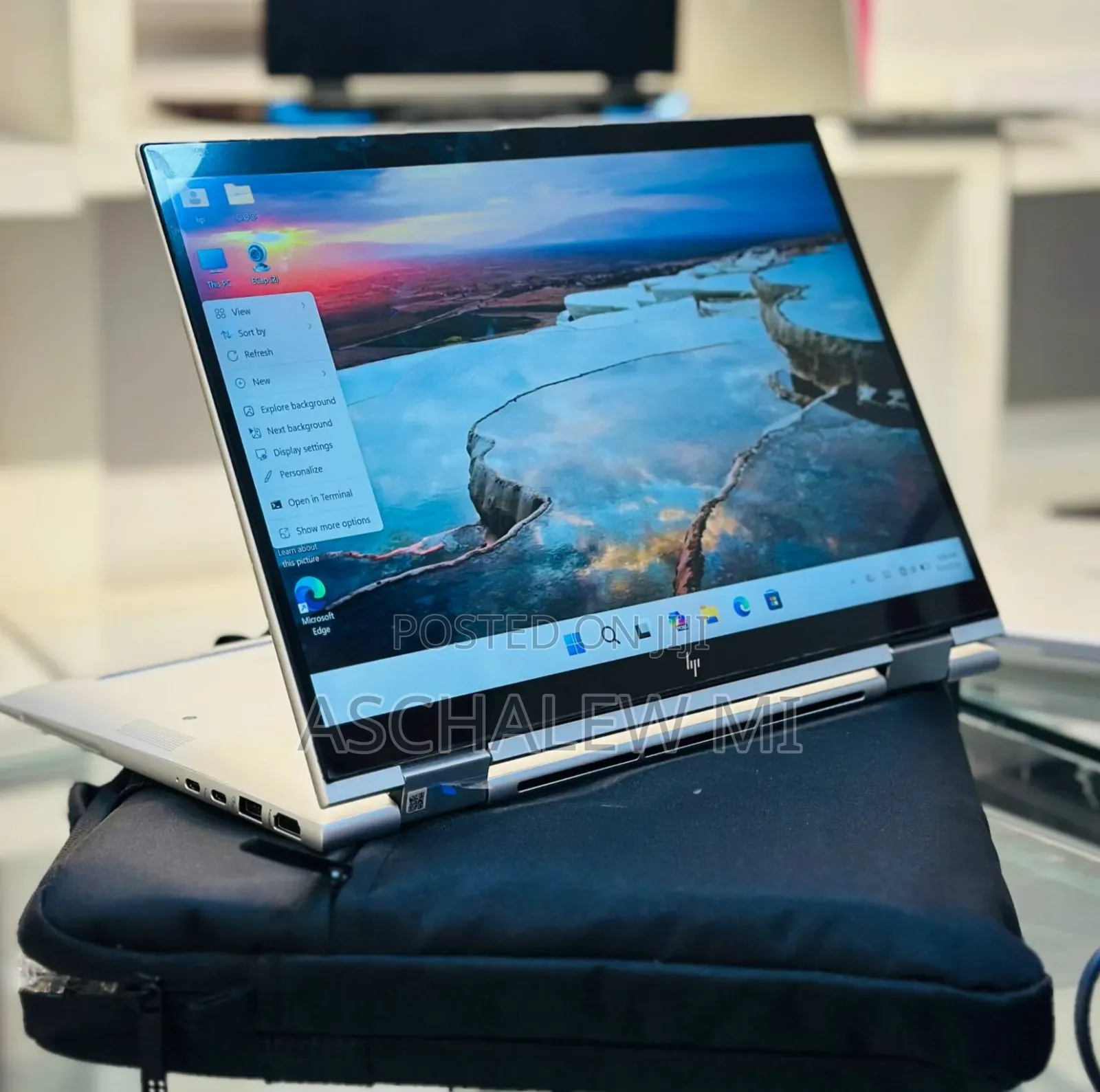New Laptop HP EliteBook x360 1030 G8 16GB Intel Core i7 SSD 512GB
