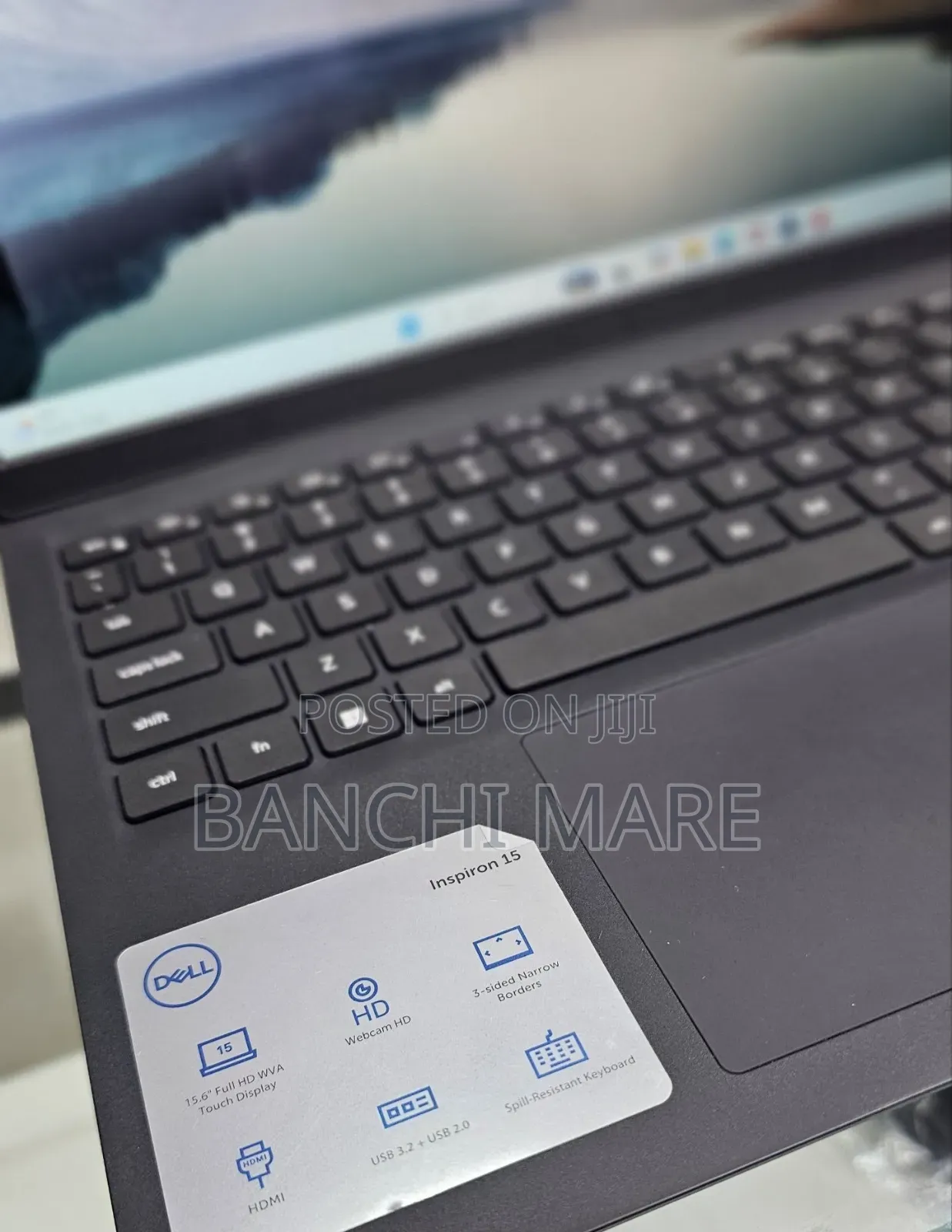 New Laptop Dell Inspiron 15 16GB Intel Core i7 SSD 512GB