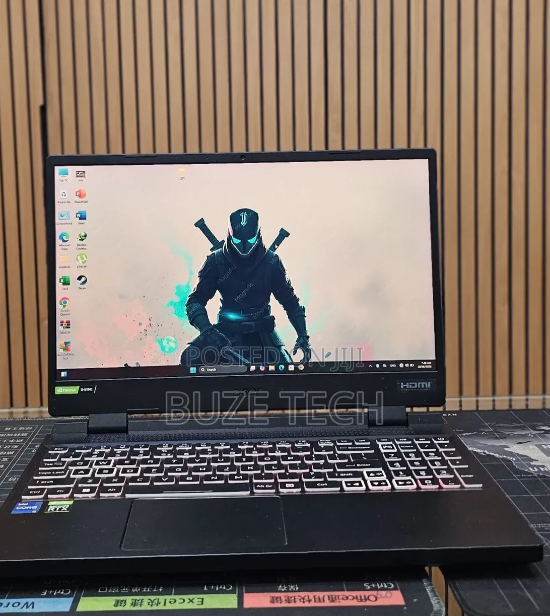 New Laptop Acer Nitro 5 16GB Intel Core i7 SSD 1T