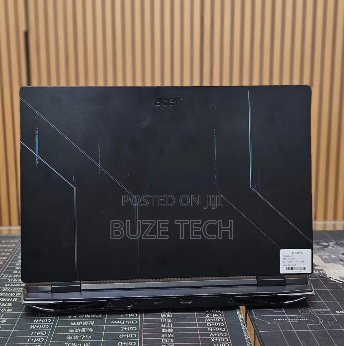 New Laptop Acer Nitro 5 16GB Intel Core i7 SSD 1T