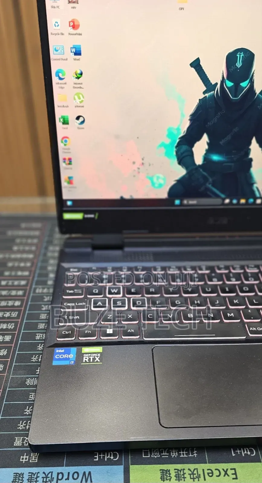New Laptop Acer Nitro 5 16GB Intel Core i7 SSD 1T