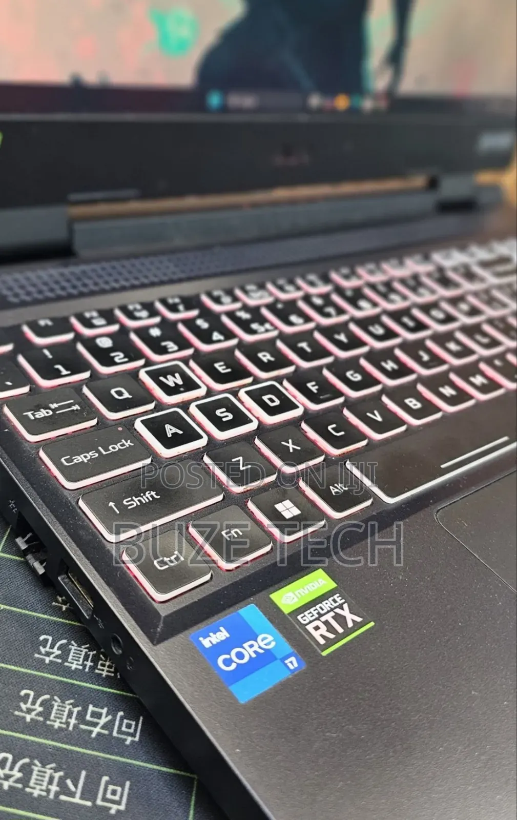 New Laptop Acer Nitro 5 16GB Intel Core i7 SSD 1T