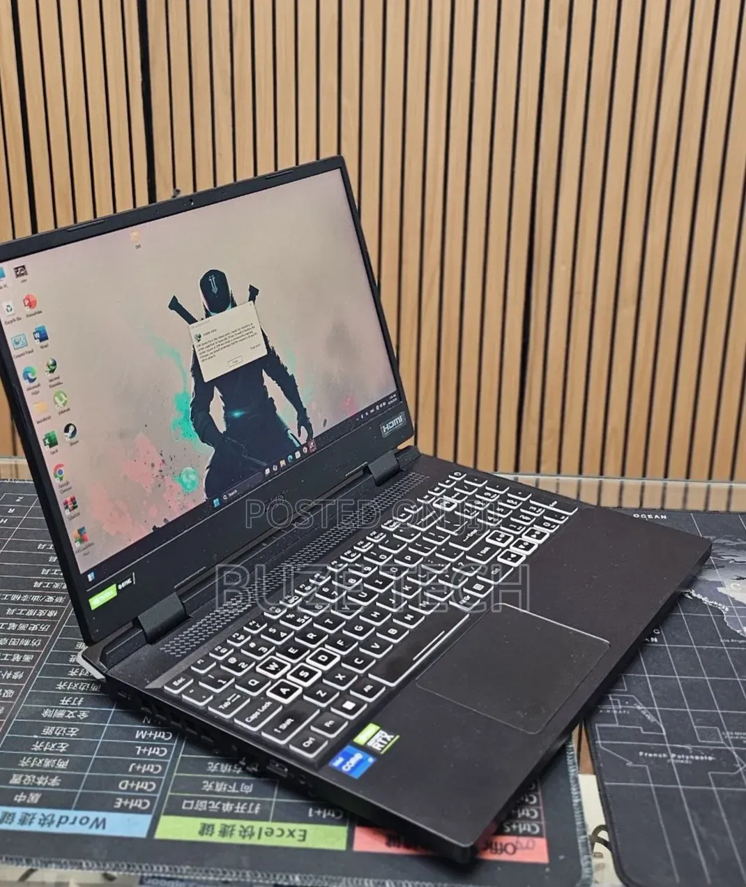 New Laptop Acer Nitro 5 16GB Intel Core i7 SSD 1T