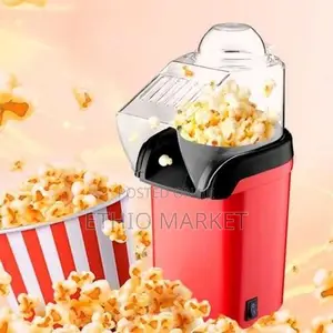 Mini Electric Hot Air Popcorn Maker
