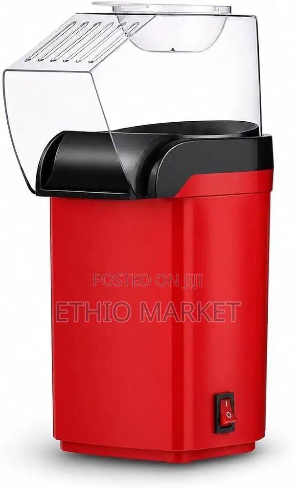 Mini Electric Hot Air Popcorn Maker