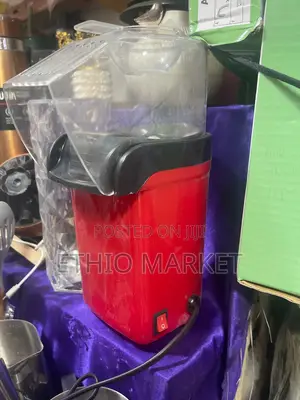 Mini Electric Hot Air Popcorn Maker