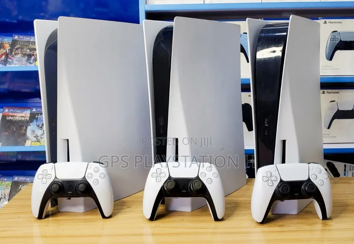 PlayStation 5 Standard Model Cd Version 1 Original Joystick Contact