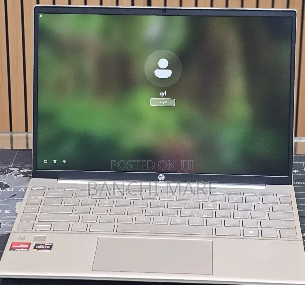 New Laptop HP Pavilion 13 16GB AMD Ryzen 5 SSD 512GB