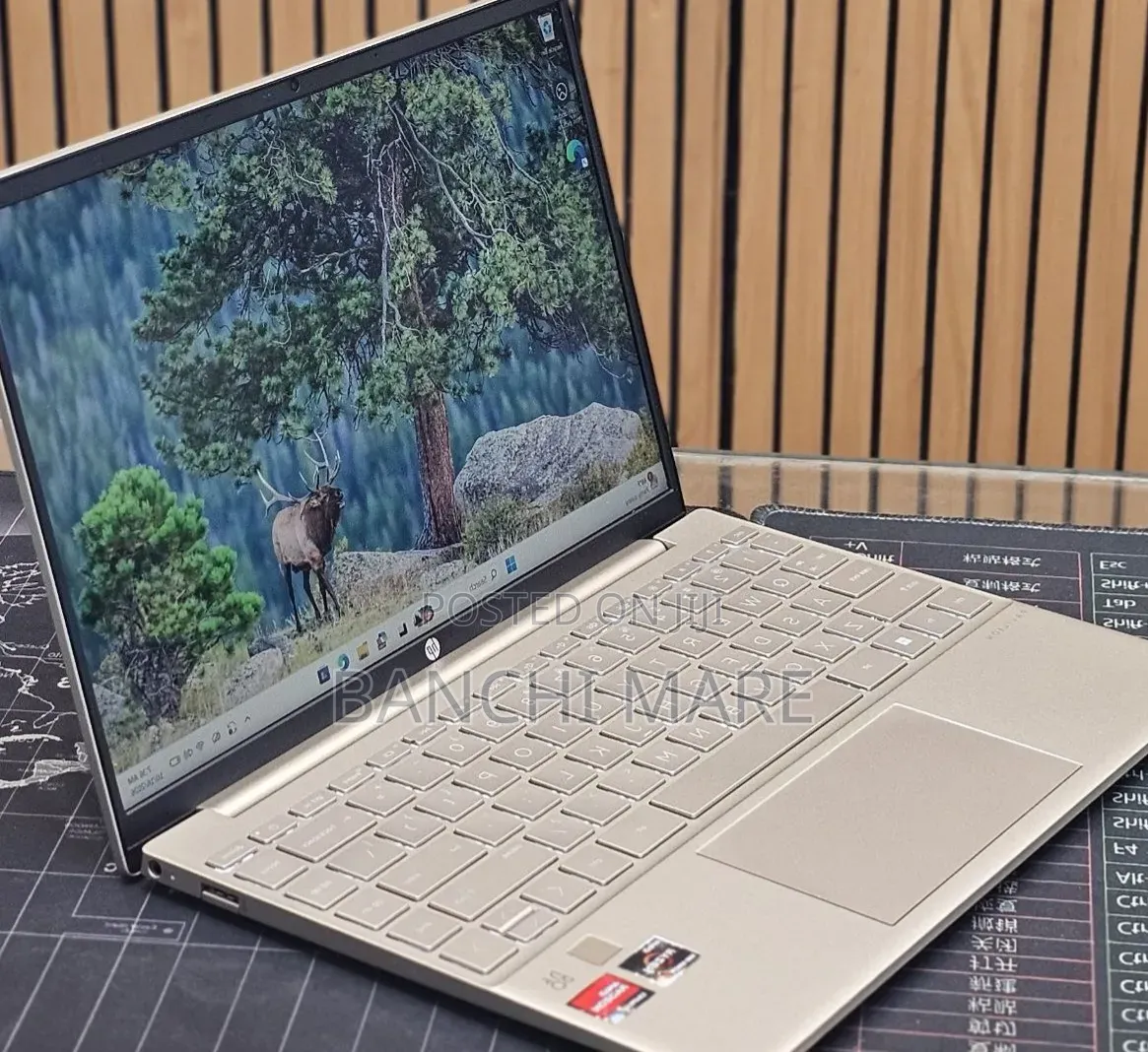 New Laptop HP Pavilion 13 16GB AMD Ryzen 5 SSD 512GB