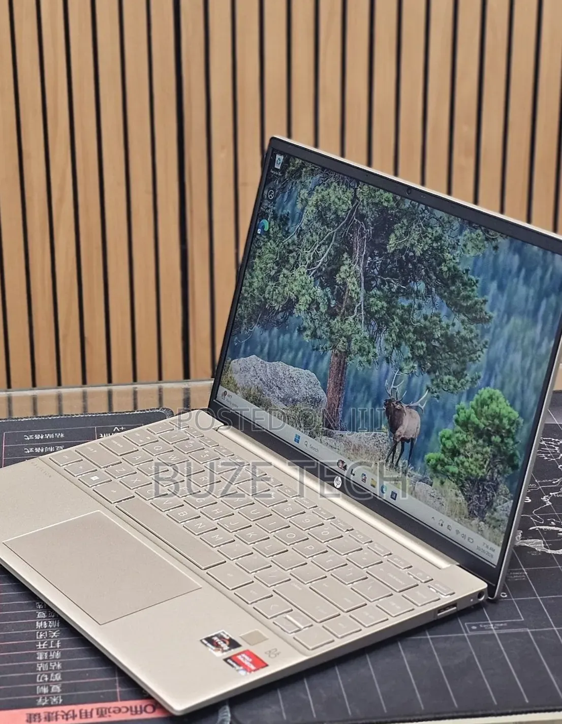 New Laptop HP Pavilion 13 16GB AMD Ryzen 5 SSD 512GB