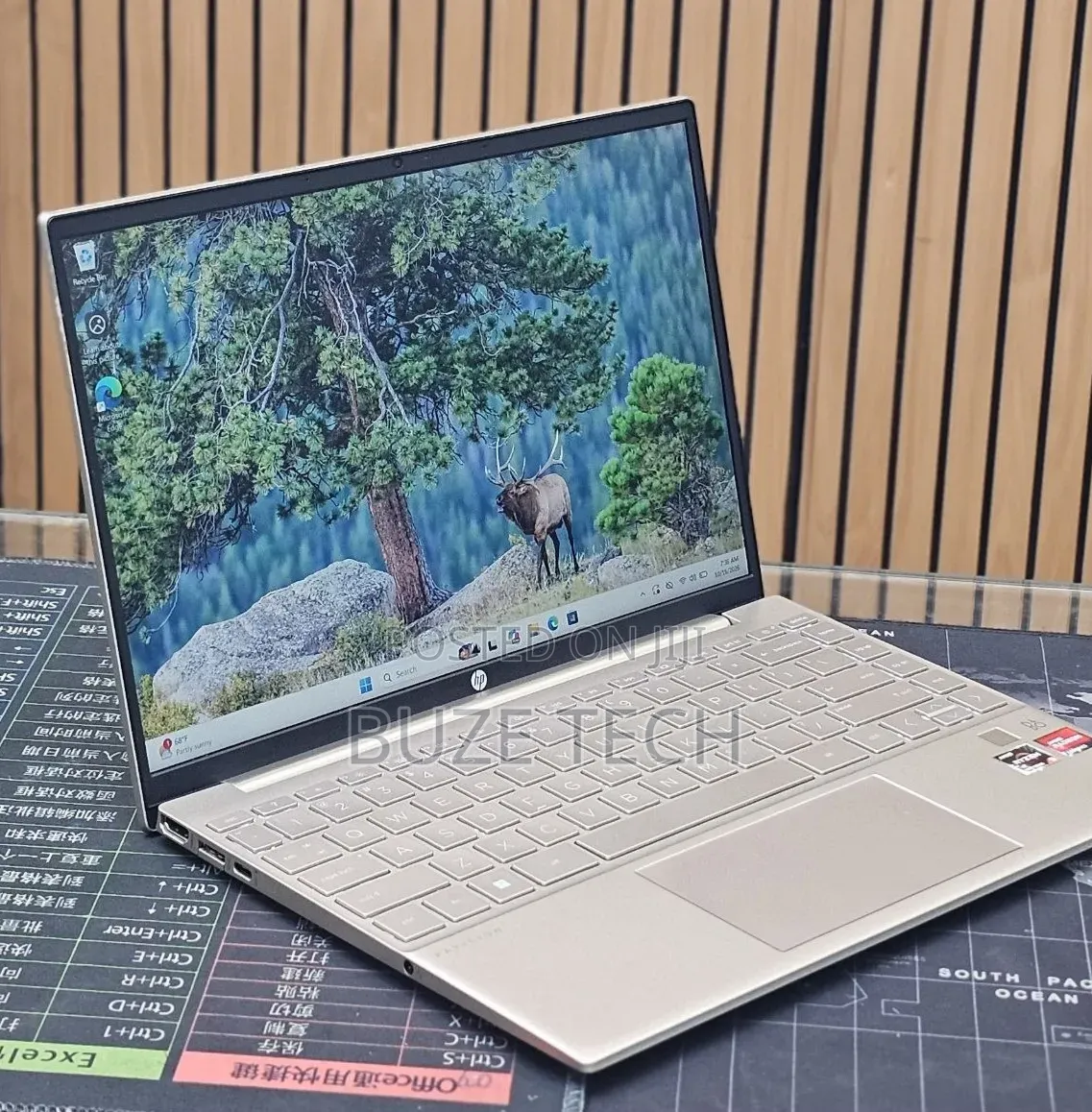 New Laptop HP Pavilion 13 16GB AMD Ryzen 5 SSD 512GB