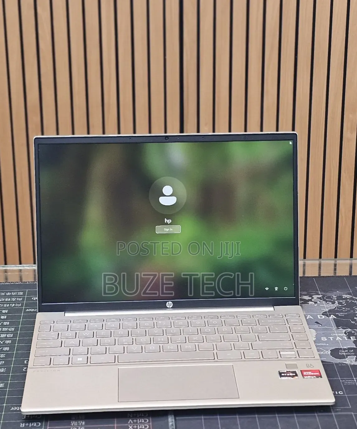 New Laptop HP Pavilion 13 16GB AMD Ryzen 5 SSD 512GB