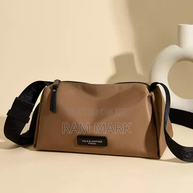 Brown Crossbody Shoulder Bag