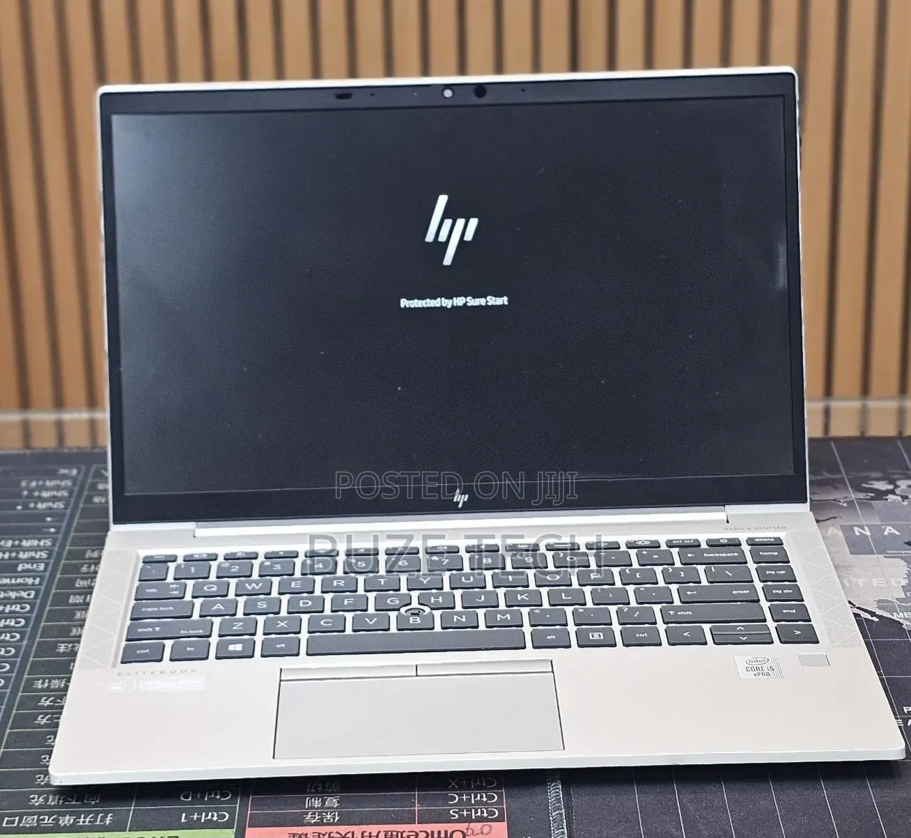 New Laptop HP EliteBook 840 G7 16GB Intel Core i5 SSD 512GB